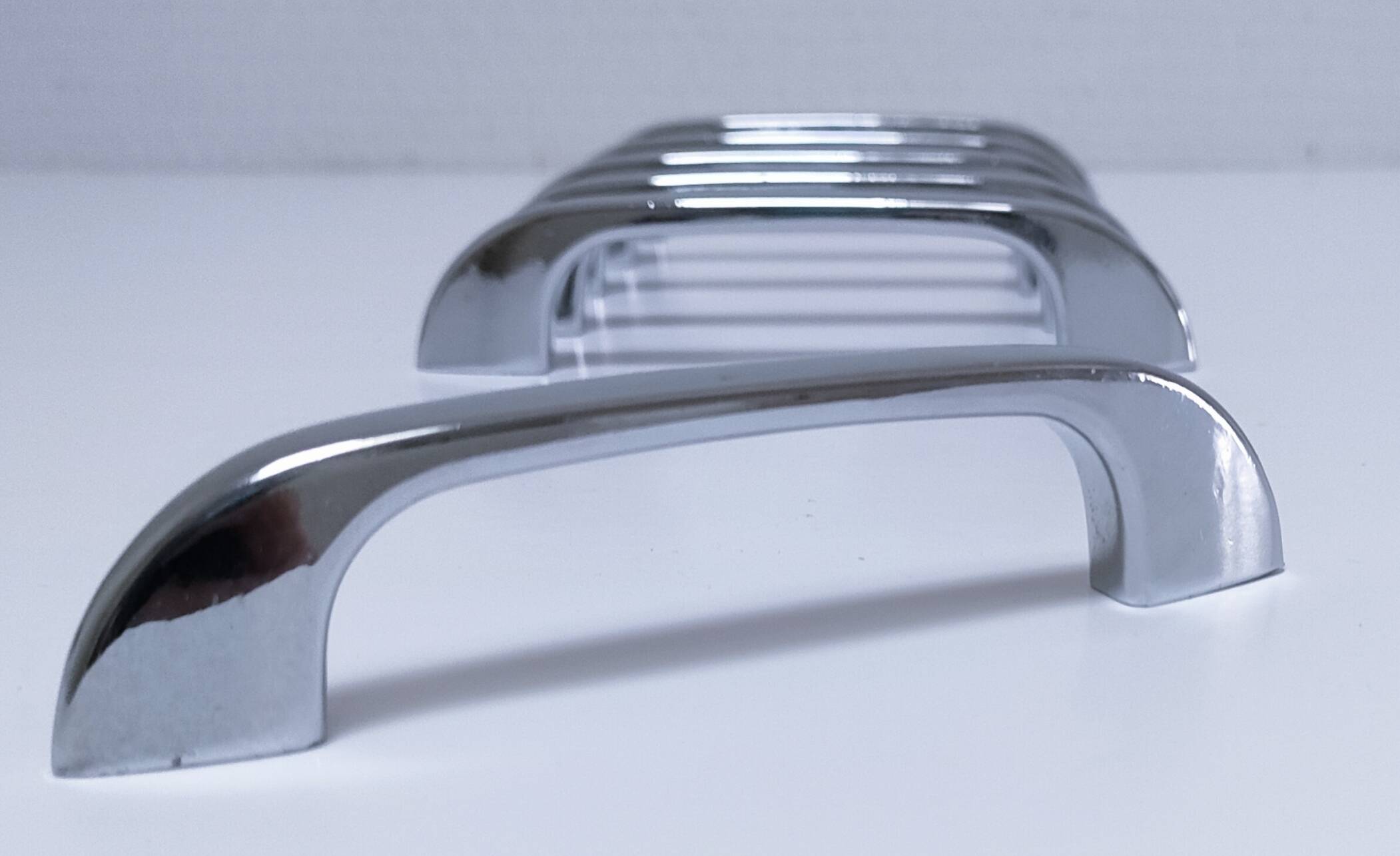 six chrome steel handles from the 1970s
