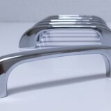 six chrome steel handles from the 1970s