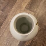 Limoges porcelain vase floral decoration