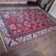 Handmade Pakistani Kazak rug 284x224cm