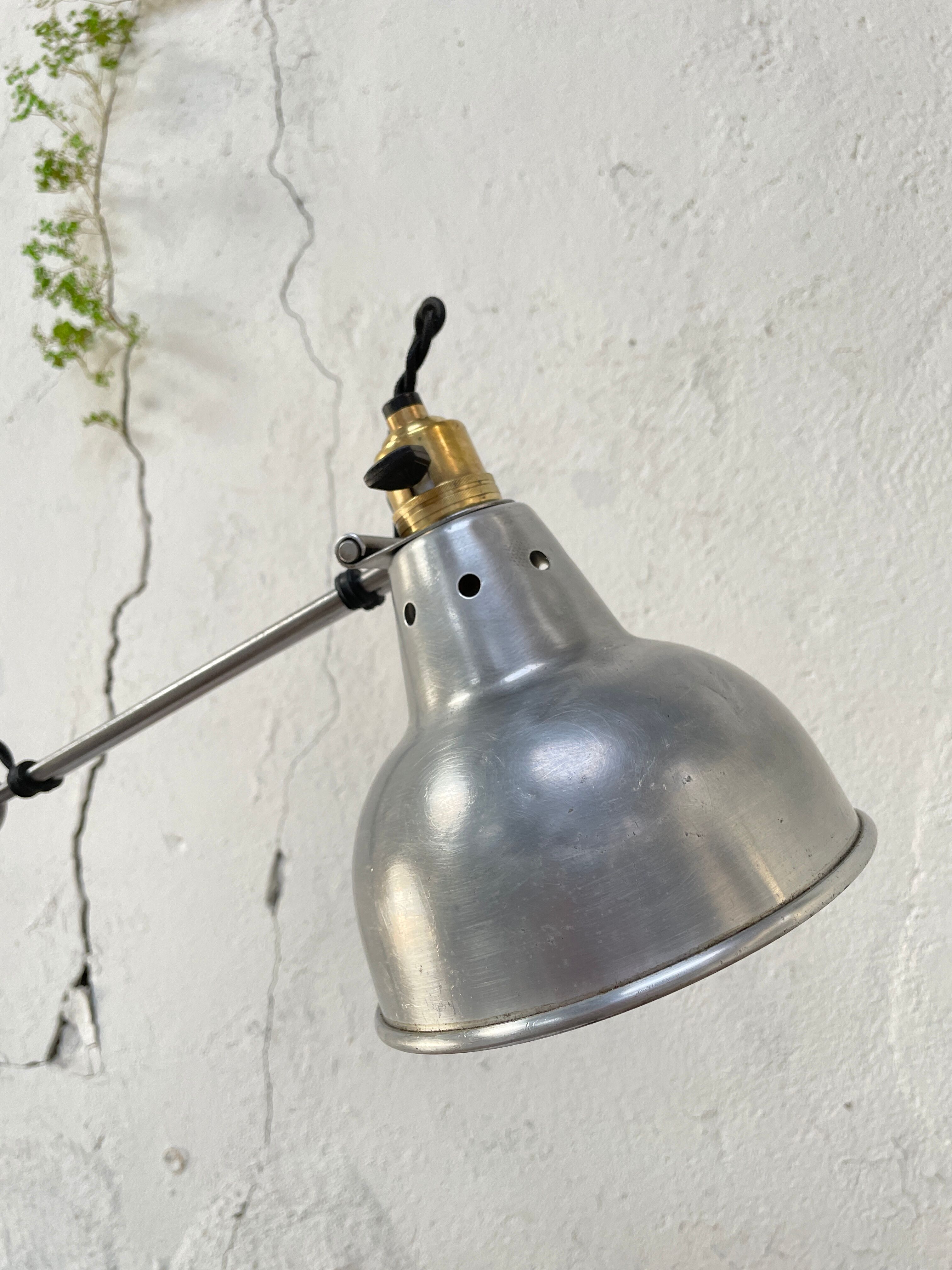 Georges Houillon desk lamp, circa 1930.