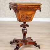 19th Century Sewing Table in Rosewood
