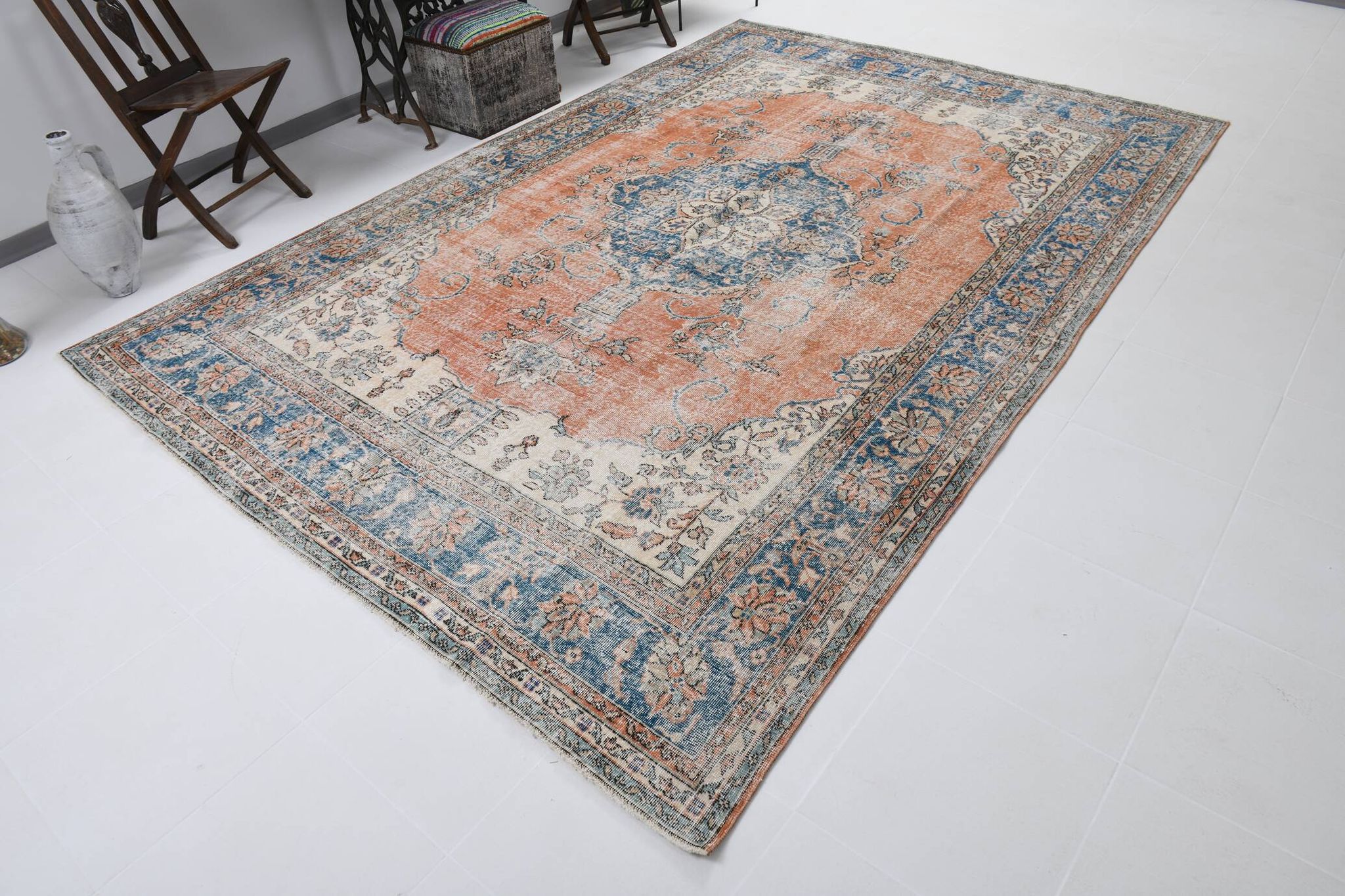 Tapis persan oriental 8x11, 235x344cm