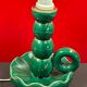 foot of lamp candlestick faience of St Clement around 1950
