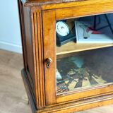 Elegant and vintage display cabinet