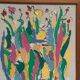 Original Swedish Oil on Canvas – “Brunning the Count ” by Leif Brünning – Dated 1989 – Vintage & Framed