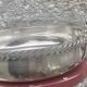 MARIA PERGAY pompom centrepiece 1970s chic design silver-plated