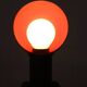 Nuova Veneta Lumi red table/wall lamp vintage