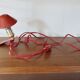 Lampe champignon à pince années 50 60