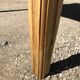 Renovated oak art deco farm table