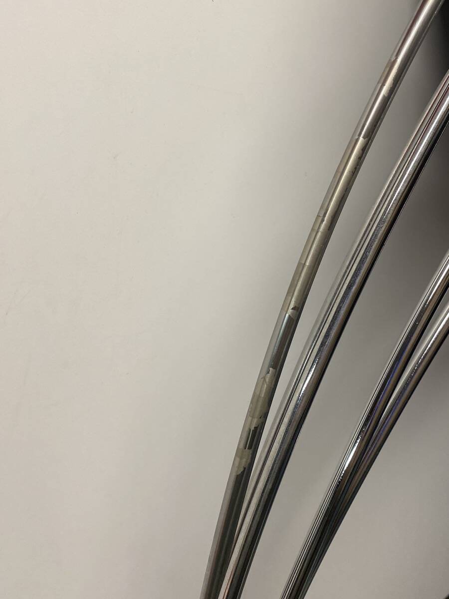 Space Age 5-arm floor lamp in chrome and marble, 1970-80