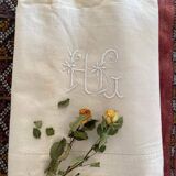 HG monogram metis sheet.
