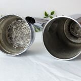Cafetière  MENESA en Cuivre Chromé vintage 1950