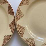 4 Saint amand plate