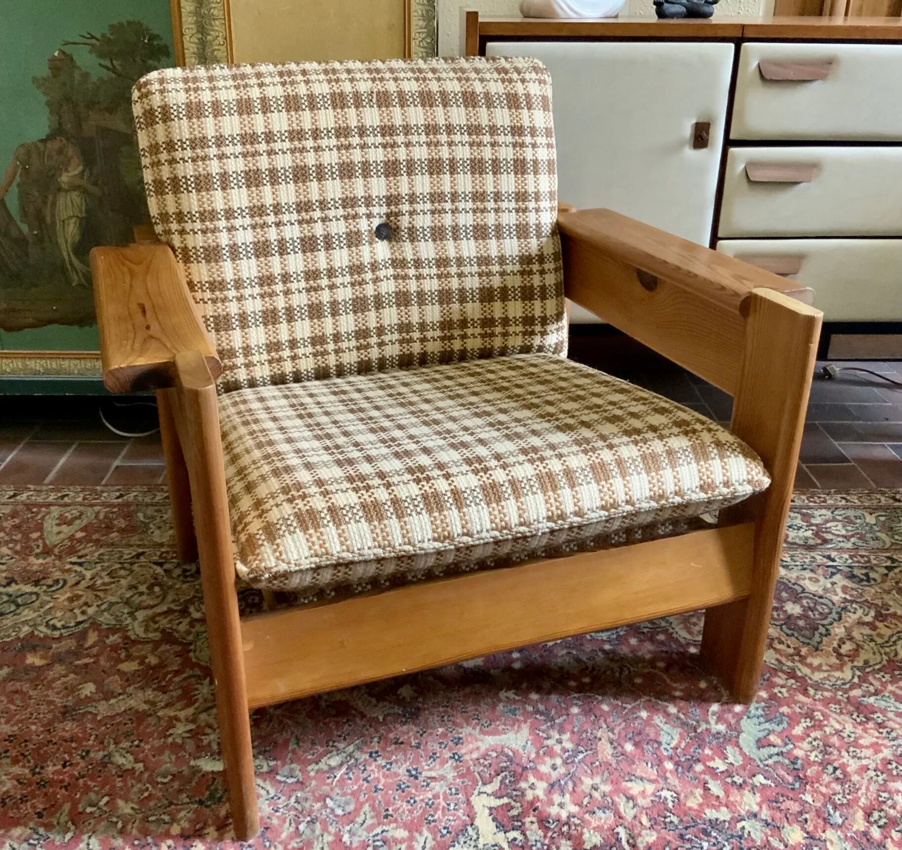 Scandinavian lounge chairs 1970