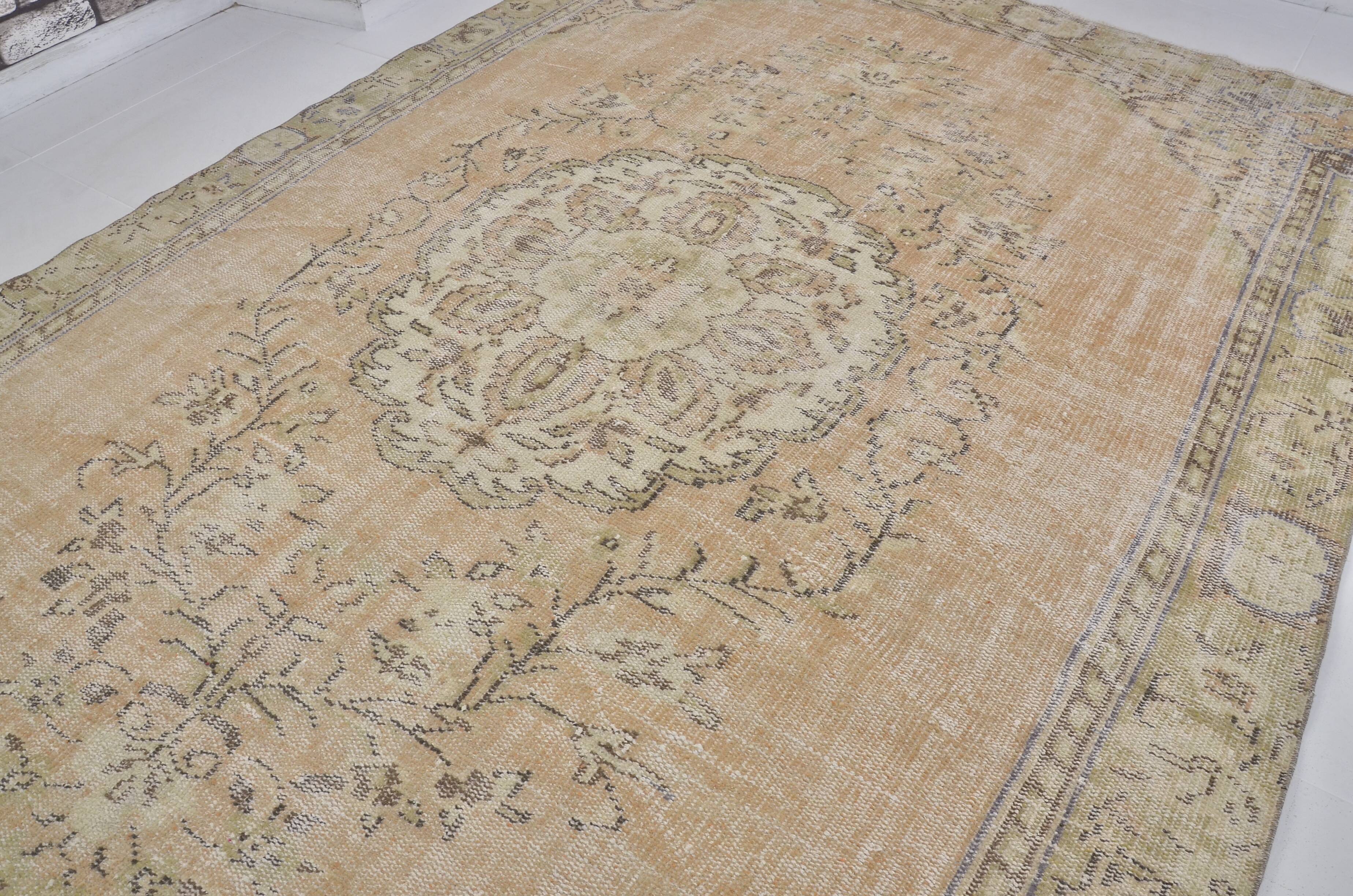 Anatolian Vintage Floral Rug Sku1834