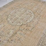 Anatolian Vintage Floral Rug Sku1834
