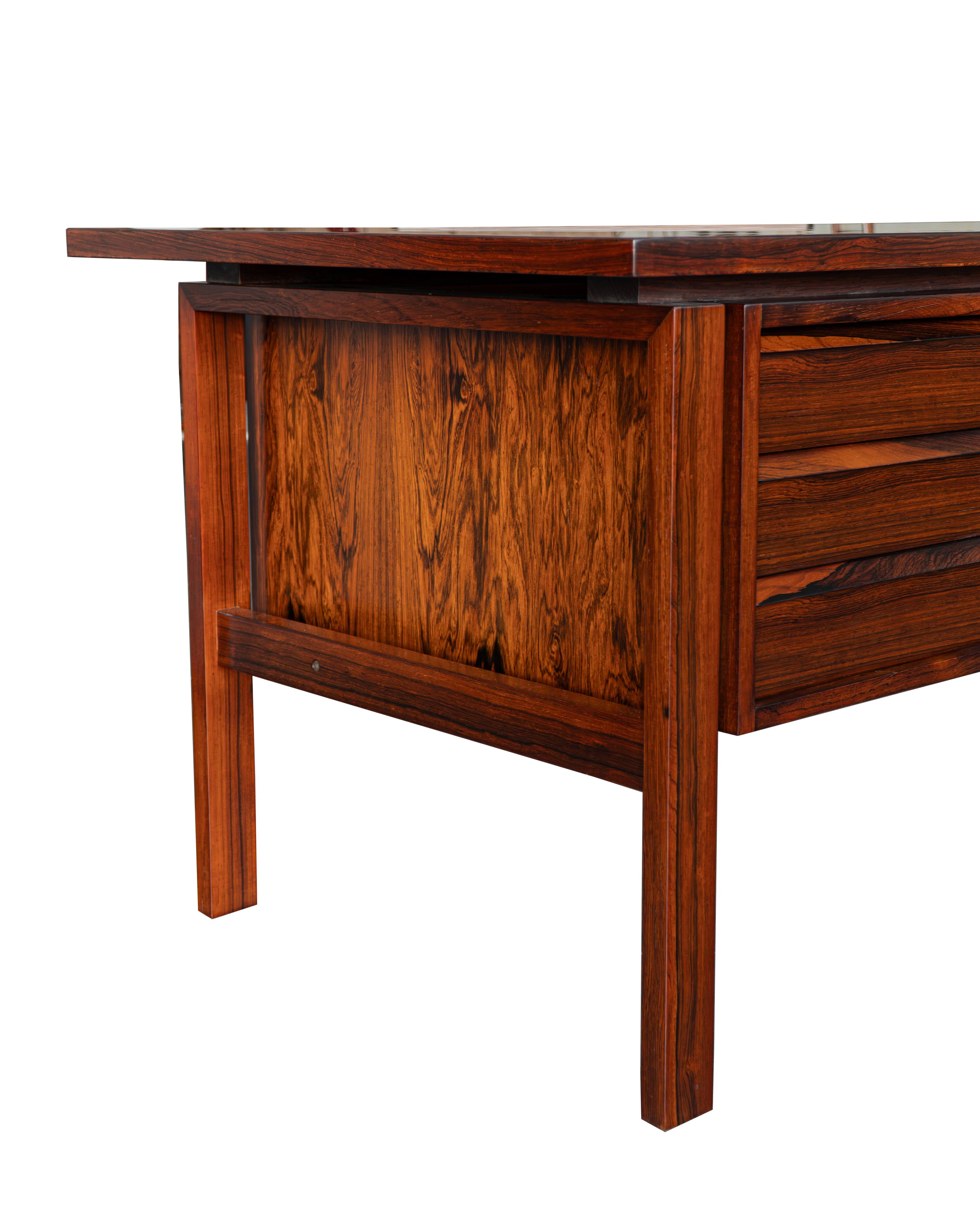 Svend Age Madsen rosewood desk