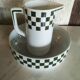 Vintage toilet bowl