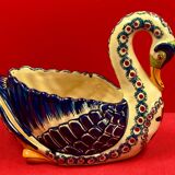 Henriot Quimper Cache Pot 30 x 13 x 21 cm Pottery France -