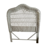 Rattan headboard