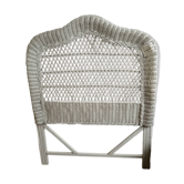 Rattan headboard