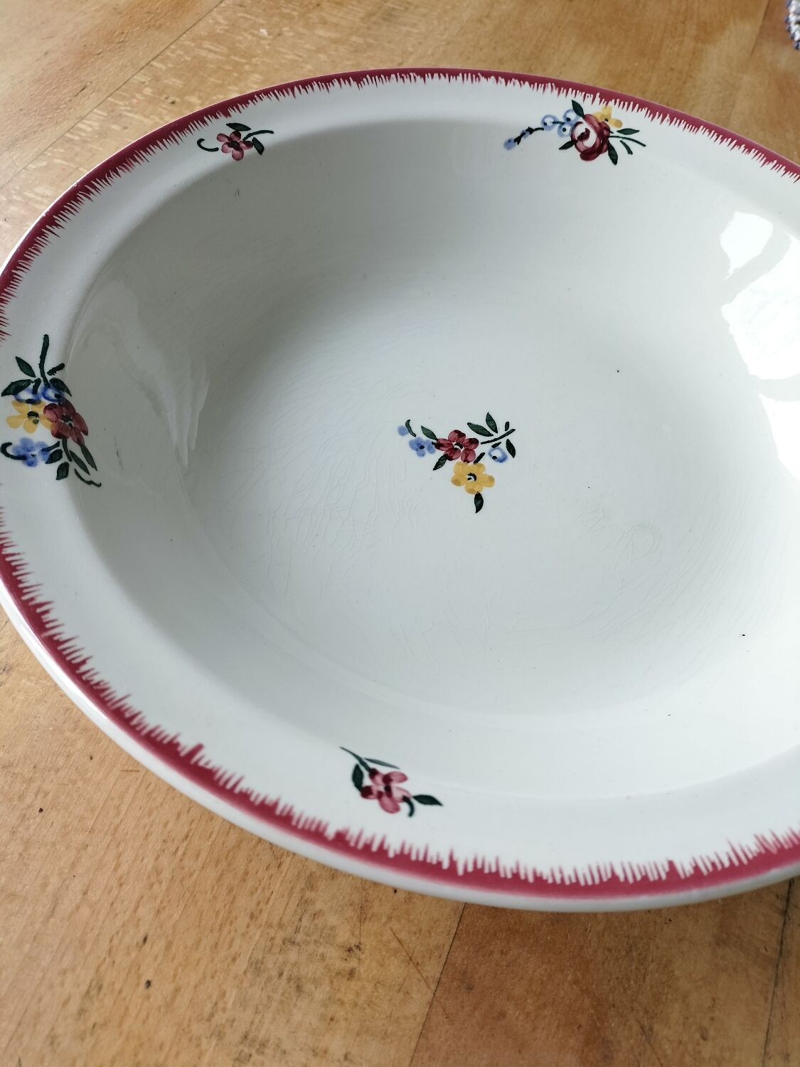 Sarreguemines Diguoin plates