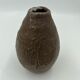 Vase en terre cuite veiné