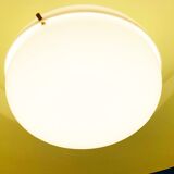 Suspended lamp model KD6 space age from the mid-century by Achille and Pier Giacomo Castiglioni for Kartell, 1960s.