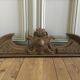 Ancient oak pediment