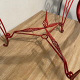 Wrought iron table