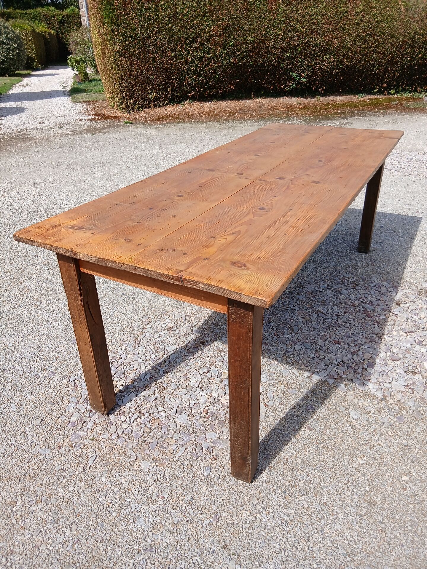 Farm table 220cm
