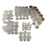 Set of Baccarat glasses model Lorraine