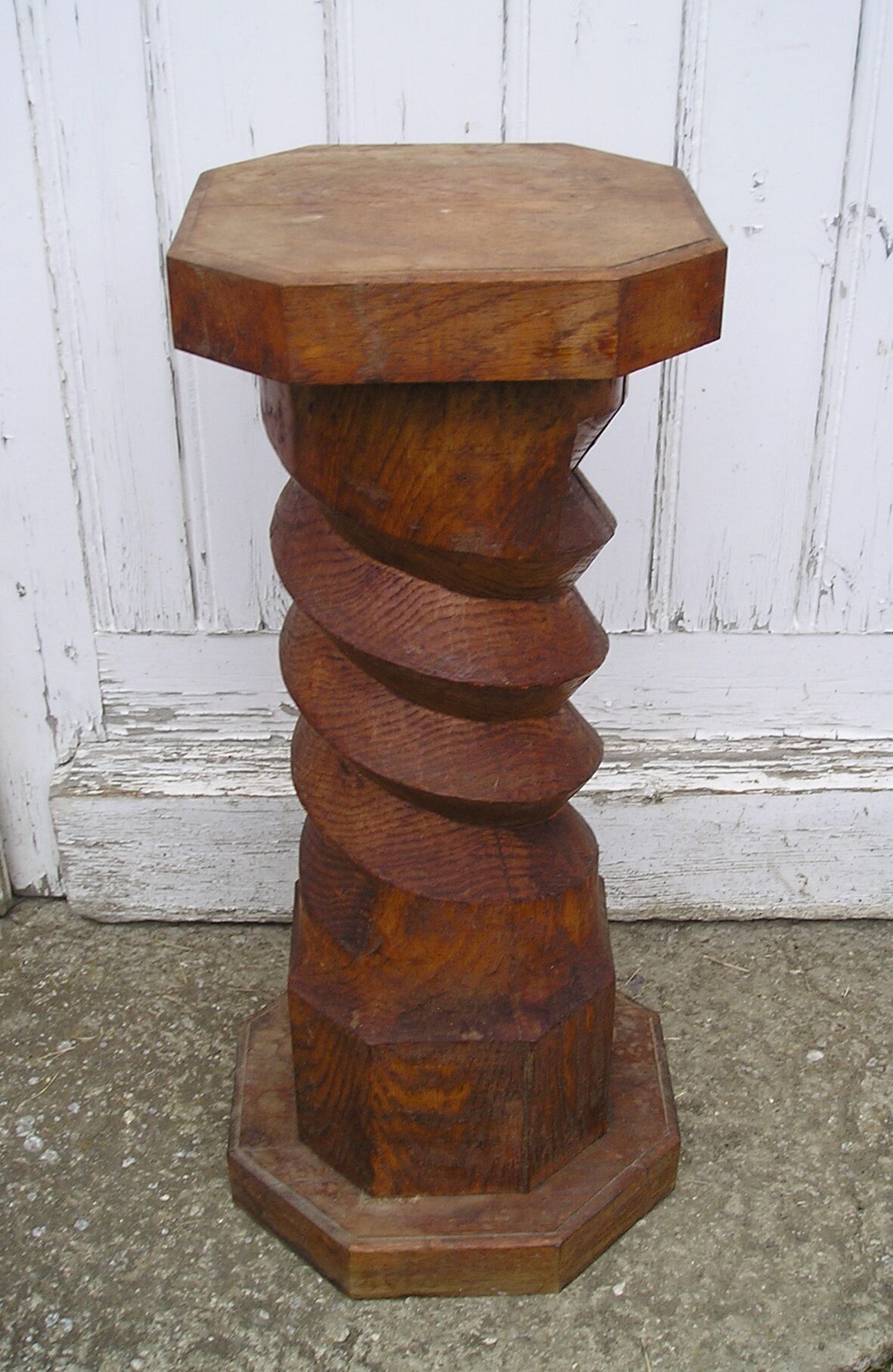 Oak press screw harness