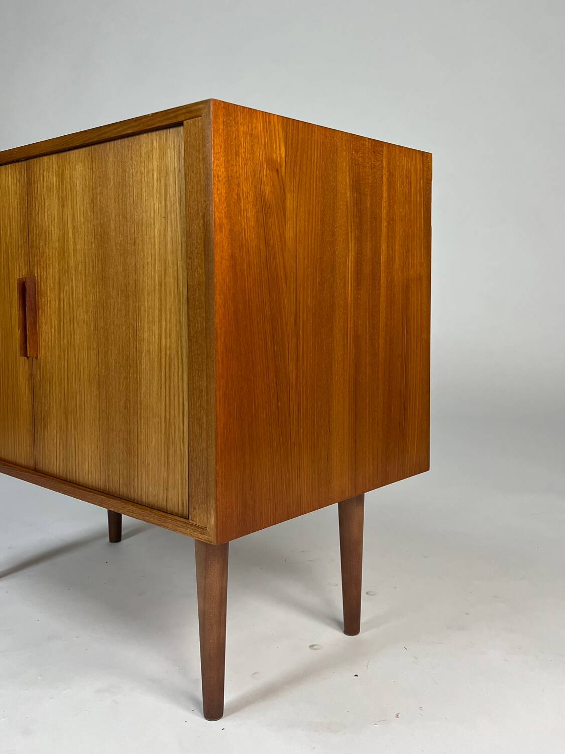 Commode en teck danois Kai Kristiansen FM années 60 vintage