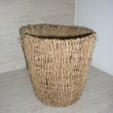 Basket basket of braided rope paper basket