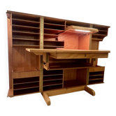 Mid-century Mummenthaler & Meier "Magic Box" Folding Desk Cabinet - sw