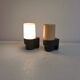 A pair of old bathroom lamps from Swedish IFÖ, 1960s