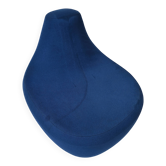 Fauteuil Saruyama Island bleu par Toshiyuki Kita pour Moroso