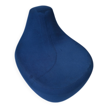 Fauteuil Saruyama Island bleu par Toshiyuki Kita pour Moroso