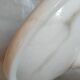 Standing cup in old white marble