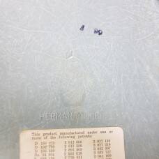 Eames Herman Miller DSW side chairs in light greige / elephant grey / seafoam green / black