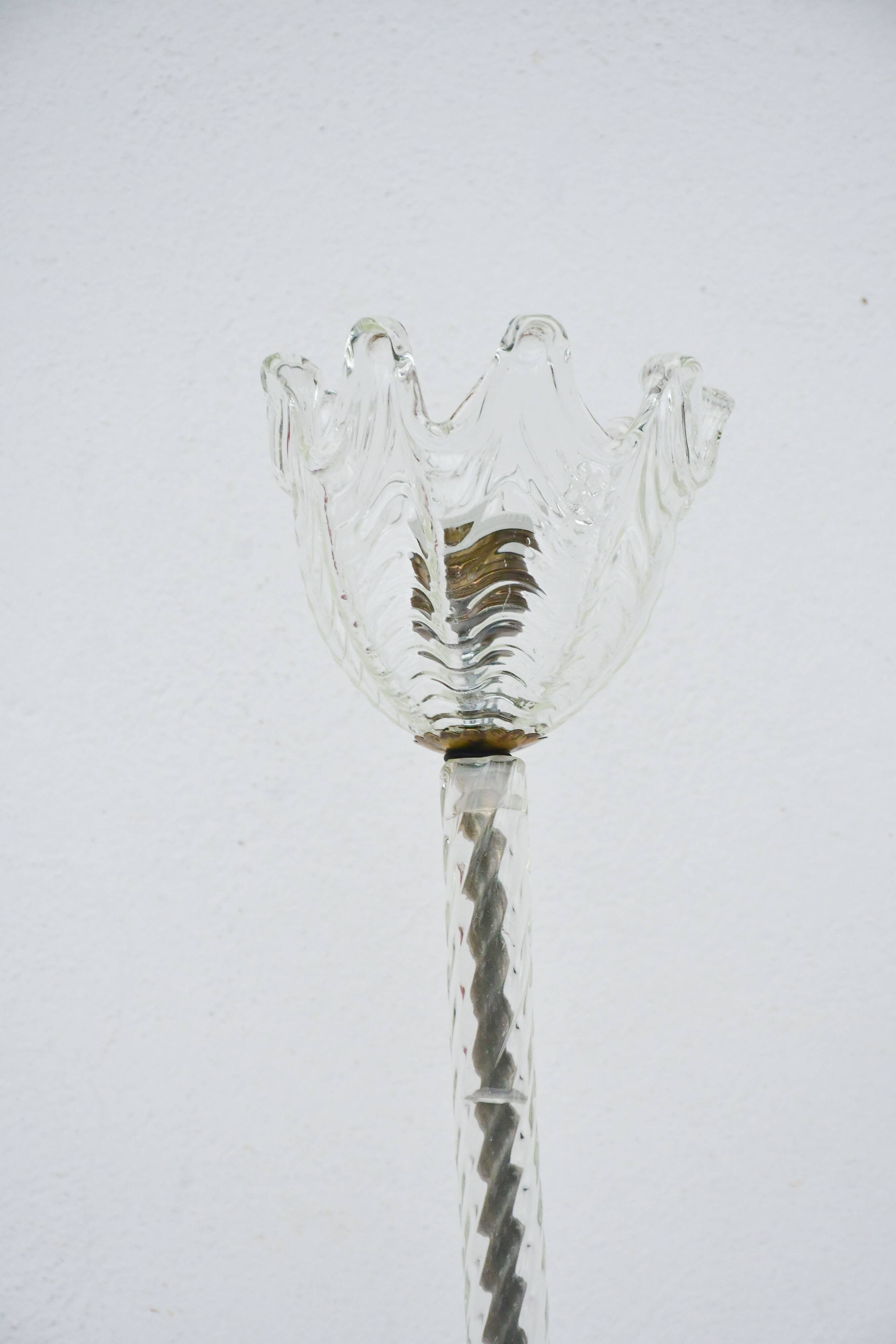 Vintage Barovier e Toso floor lamp