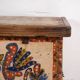 Antique hand-painted folk-style trunk (c.1880) #14