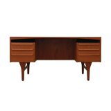 Teak desk, Danish design, 1960s, designer: Vald Mortensen, production: Oden