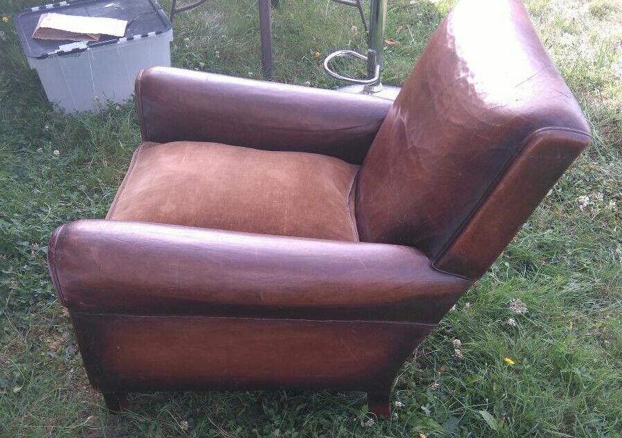 Fauteuil club des années 1930