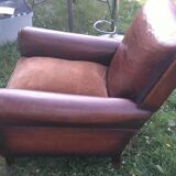 Fauteuil club des années 1930