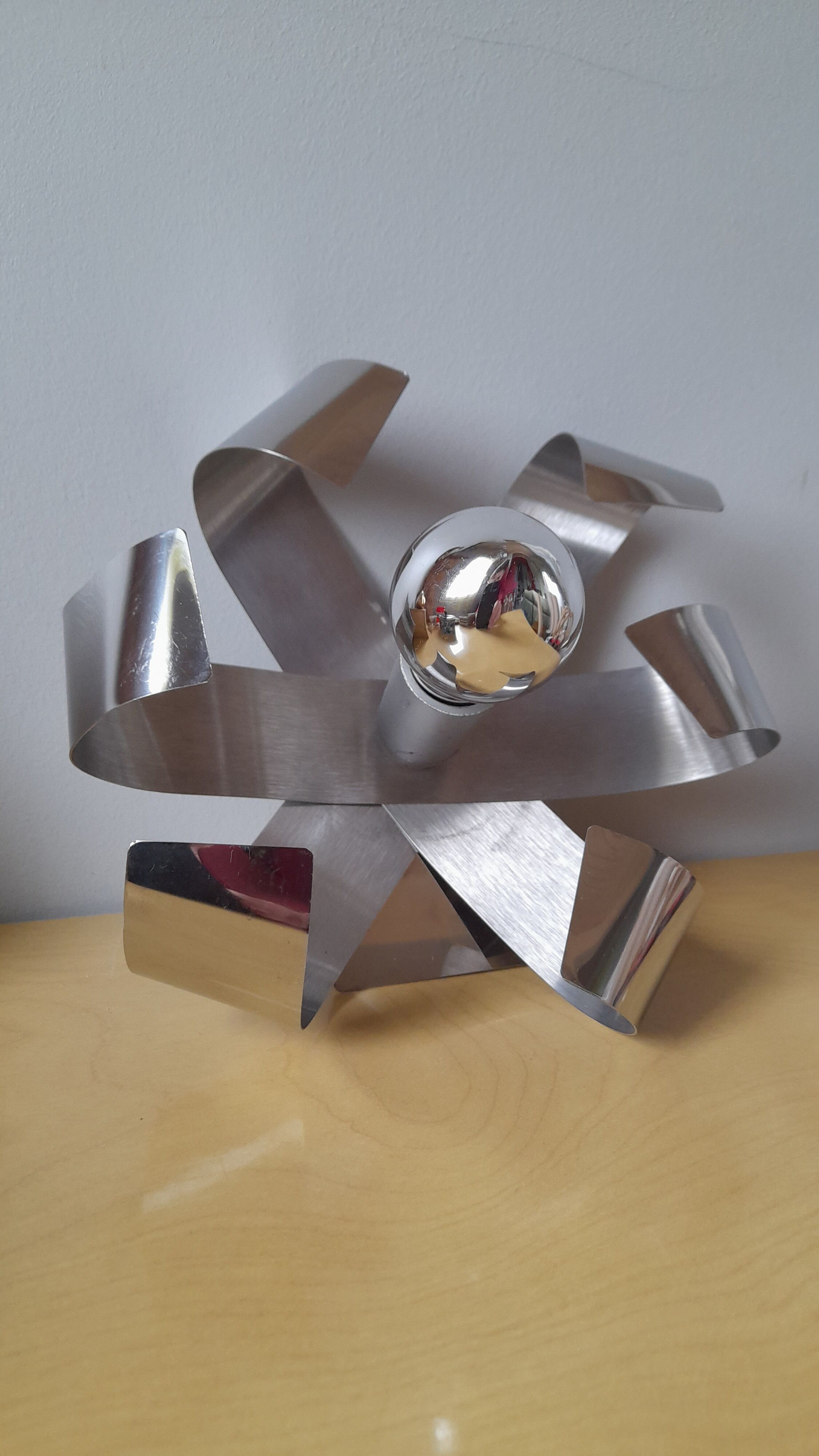 Wall lamp space age flower 70s