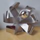 Applique murale space age fleur 70s