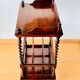 19th century Rio rosewood server
